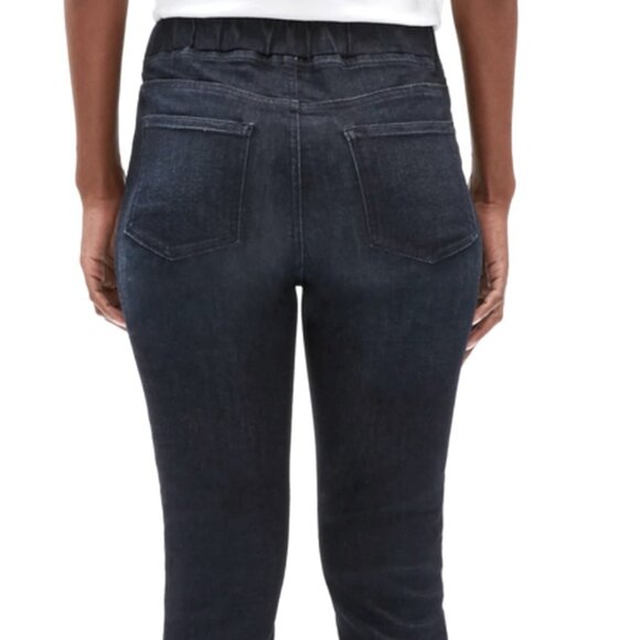 NWT Women's EILEEN FISHER Organic Cotton Stretch Denim Legging Jeans | Size S - Picture 3 of 12